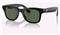 Meta Ray-Ban Wayfarer, AI brýle, Shiny Black, G15 Green