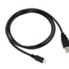 Kabel C-TECH USB 2.0 AM/Micro, 2m, černý