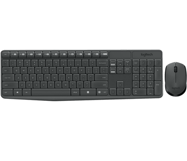 bezdrátový set Logitech Wireless Desktop MK235,CZ/SK