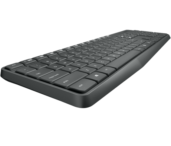 bezdrátový set Logitech Wireless Desktop MK235,CZ/SK