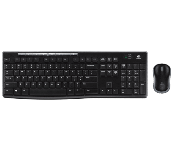 PROMO Logitech Wireless Desktop MK270, CZ/SK