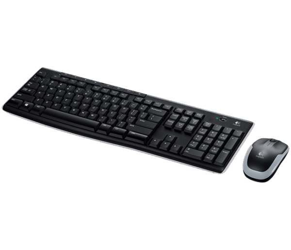 set Logitech Wireless Desktop MK270, DE layout_