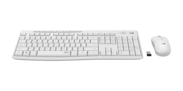 bezdrátový set Logitech MK295, White US INTL