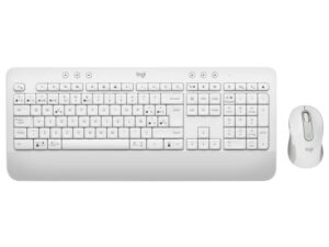 PROMO bezdrát. set Logitech MK650, white CZ/SK