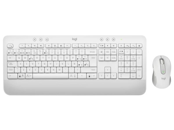 PROMO bezdrát. set Logitech MK650, white CZ/SK