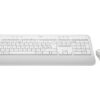 PROMO bezdrát. set Logitech MK650, white CZ/SK