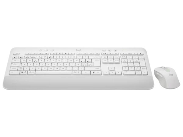 PROMO bezdrát. set Logitech MK650, white CZ/SK
