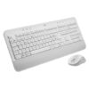 PROMO bezdrát. set Logitech MK650, white CZ/SK
