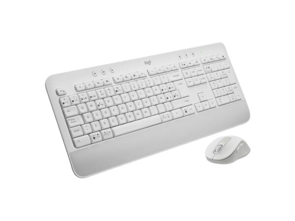 PROMO bezdrát. set Logitech MK650, white CZ/SK