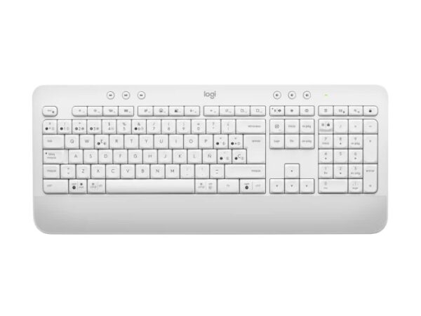 PROMO bezdrát. set Logitech MK650, white CZ/SK