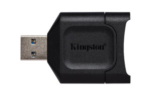 Kingston čtečka karet MobileLite Plus USB 3.1 SDHC/SDXC UHS-II