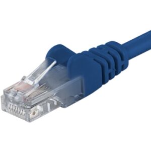 modra-3 Patch kabel UTP RJ45-RJ45 level 5e 7m modrá