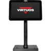 10,1" LCD barevný zákaznický monitor Virtuos SD1010R, USB, černý