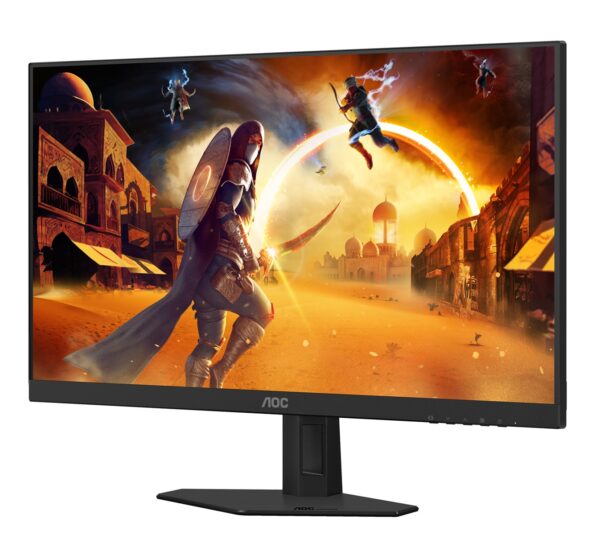 AOC Gaming/24G4HRE/23,8"/IPS/FHD/200Hz/0,5ms/Black/3R