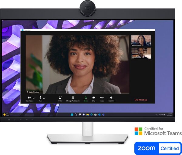 Dell/P2424HEB/23,8"/IPS/FHD/60Hz/5ms/Blck-Slvr/3R