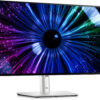 Dell UltraSharp/U2424HE/23,8"/IPS/FHD/120Hz/8ms/Silver/3R