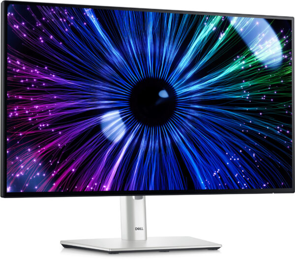 Dell UltraSharp/U2424HE/23,8"/IPS/FHD/120Hz/8ms/Silver/3R