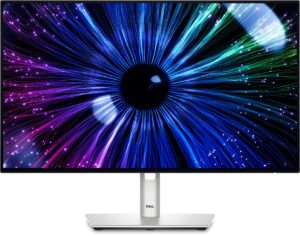Dell UltraSharp/U2424HE/23,8"/IPS/FHD/120Hz/8ms/Silver/3R
