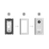 Grandstream GDS37x0-INWALL, montážní rámeček pro instalaci vrátníku GDS3710 pod zeď