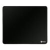 mpblack_s-1 Podložka pod myš C-TECH MP-01, černá, 320x270x4mm, obšité okraje