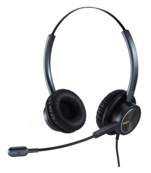 mrd-809db_s WELL Mairdi MRD-809DB, náhlavka dvouušní, pearl blue