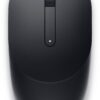 Dell MS300/Kancelářská/Optická/4 000 DPI/Bezdrátová USB/Černá