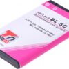 Baterie T6 power Nokia 6300, 6600, 5100, 1100, 3650, 6230, C1-01, C2-01, 1100mAh, 4,1Wh, Li-ion