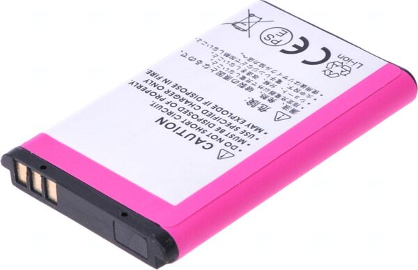 Baterie T6 power Nokia 6300, 6600, 5100, 1100, 3650, 6230, C1-01, C2-01, 1100mAh, 4,1Wh, Li-ion