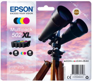 multipackXL EPSON multipack 4 barvy,502XL,Ink,XL