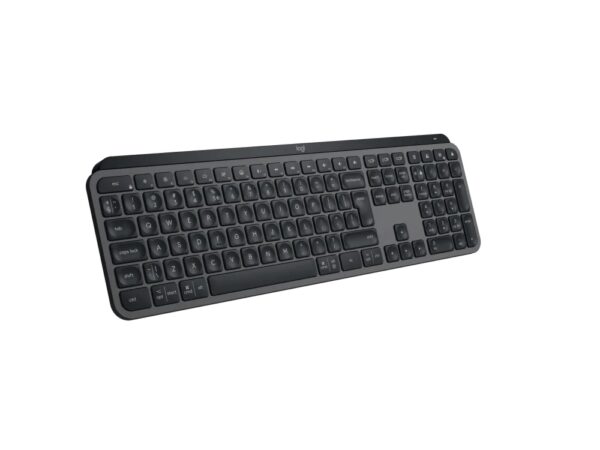 mx-keys-s-keyboard-3qtr-graphite-us-intl Logitech MX KEYS S/Bezdrátová USB + Bluetooth/CZ-SK layout/Grafitová