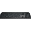 mx-keys-s-keyboard-front-view-graphite-us-intl Logitech MX KEYS S/Bezdrátová USB + Bluetooth/CZ-SK layout/Grafitová