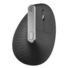 Logitech MX Vertical/Vertikální/Optická/Pro praváky/4 000 DPI/USB+BT/Grafitová
