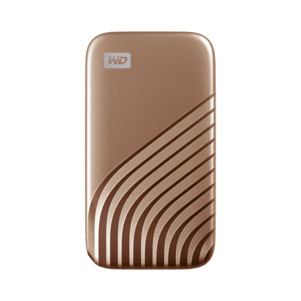 WD My Passport/2TB/SSD/Externí/2.5"/Zlatá/5R