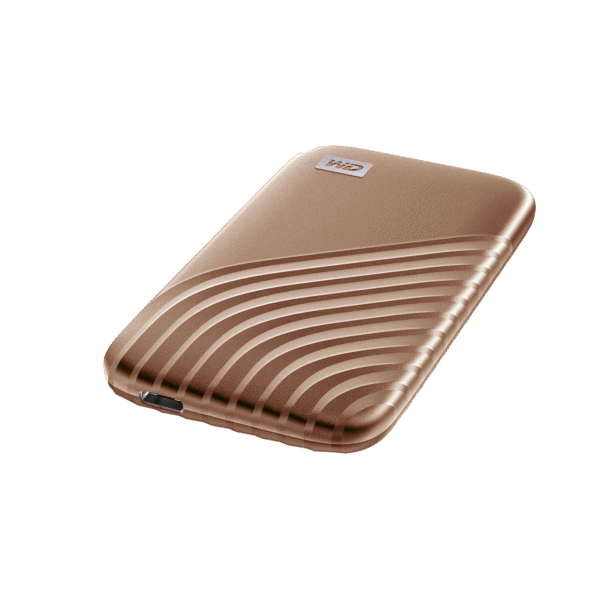 WD My Passport/2TB/SSD/Externí/2.5"/Zlatá/5R