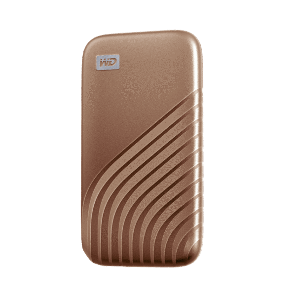 WD My Passport/2TB/SSD/Externí/2.5"/Zlatá/5R