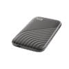 WD My Passport/1TB/SSD/Externí/2.5"/Šedá/5R