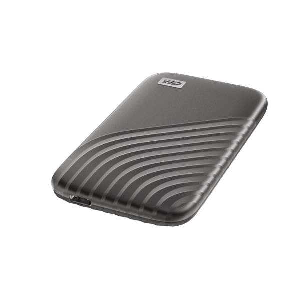 WD My Passport/1TB/SSD/Externí/2.5"/Šedá/5R