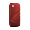 WD My Passport/1TB/SSD/Externí/2.5"/Červená/5R