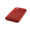 WD My Passport/1TB/SSD/Externí/2.5"/Červená/5R