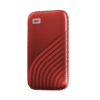 WD My Passport/2TB/SSD/Externí/2.5"/Červená/5R