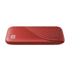 WD My Passport/2TB/SSD/Externí/2.5"/Červená/5R