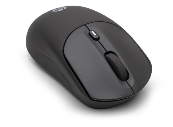 mys-b1 HP 400 Quiet/Kancelářská/Optická/Pro praváky/1 200 DPI/USB+BT/Černá