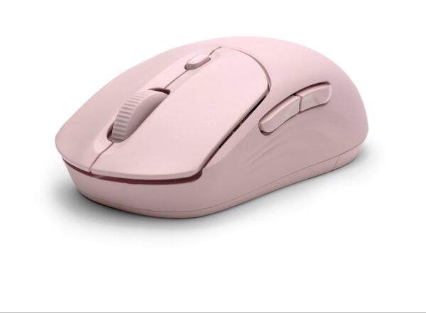 mys-d2 HP 400 Quiet/Kancelářská/Optická/Pro praváky/1 200 DPI/USB+BT/Růžová