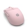 mys-d3 HP 400 Quiet/Kancelářská/Optická/Pro praváky/1 200 DPI/USB+BT/Růžová