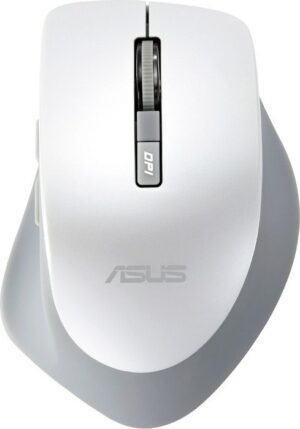 mys2 ASUS WT425/Cestovní/Optická/Pro praváky/1 600 DPI/Bezdrátová USB/Bílá
