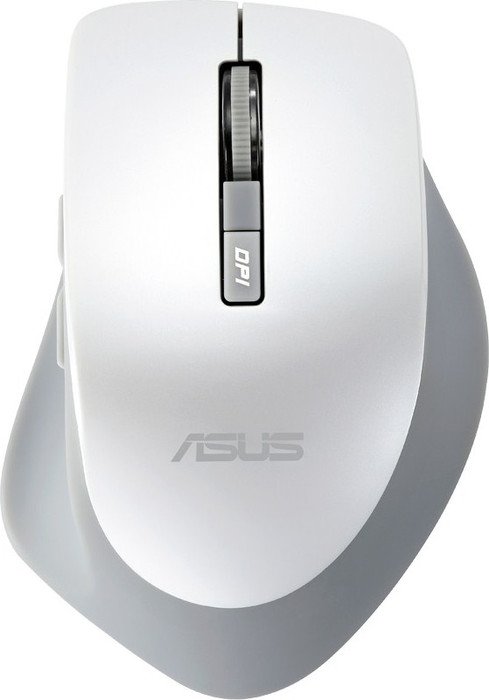 mys2 ASUS WT425/Cestovní/Optická/Pro praváky/1 600 DPI/Bezdrátová USB/Bílá
