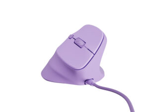 mysz-natec-Crake-2-NMY-2274-prawa-lavender-przewod_s Vertikální myš Natec CRAKE 2 PRO/Vertikální/Optická/Pro praváky/12 400 DPI/Drátové USB-A/Fialová