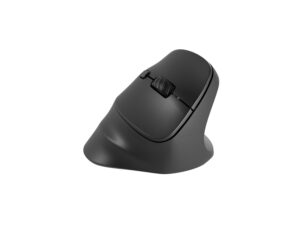 Natec CRAKE 2/Kancelářská/Optická/Pro praváky/2 400 DPI/USB+BT/Černá