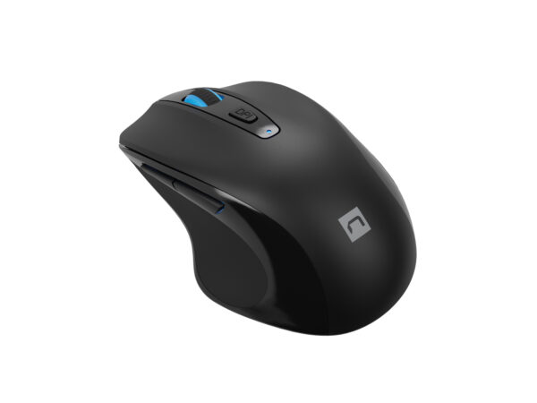 mysz-natec-Pigeon2_5_blue Natec optická myš PIGEON 2/4 000 DPI/Kancelářská/Optická/4 000 DPI/Drátová USB/Černá