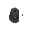 Natec optická myš SISKIN 2/Kancelářská/Optická/Pro praváky/1 600 DPI/USB+BT/Černá